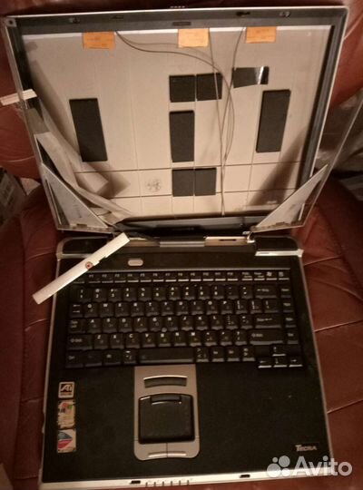 Корпус от ноутбука Toshiba Tecra S1