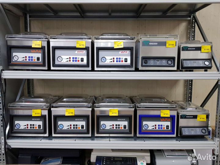 Упаковщик Magner VP1 Германия Мясо Рыба Сыр Орехи