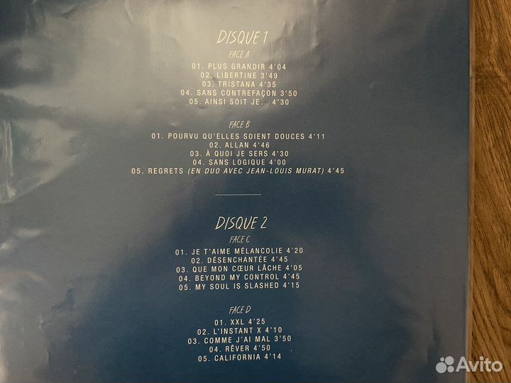 Виниловая пластинка Mylene Farmer. Plus Grandir