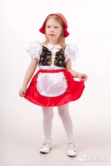 Новогодний костюм для девочки