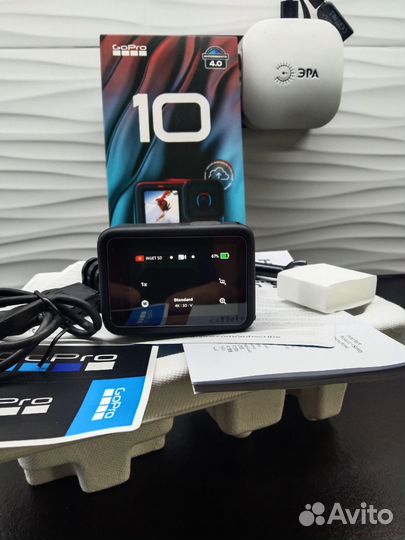 Go PRO hero 10 black