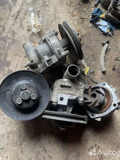 Помпа ваз классика 2107,2105,2106,2104