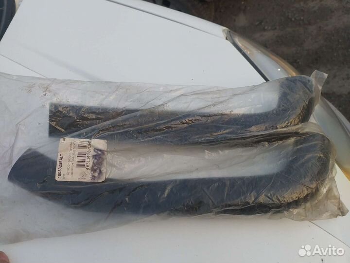 Патрубки радиатора Газель