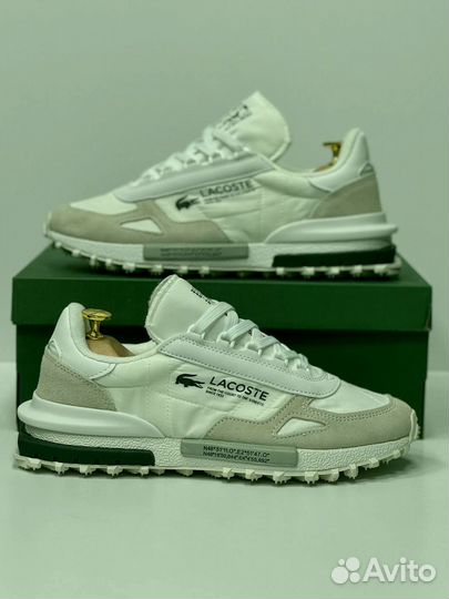 Кроссовки Lacoste удобные