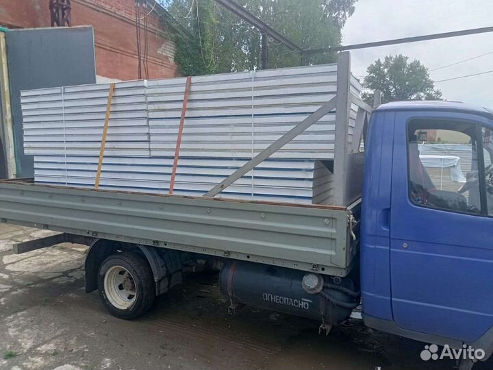 Грузоперевозки газель 4.20(6м) Открытая