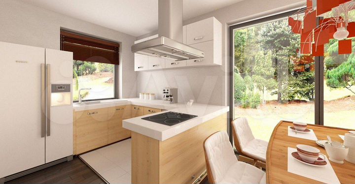 Дом 110 м² на участке 6 сот.