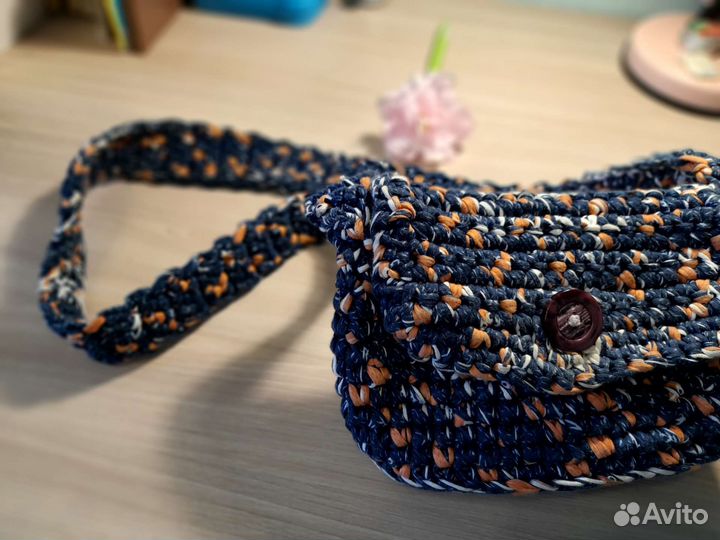 Сумочка вязаная