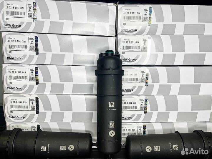 Топливный фильтр оригинал BMW g20, g30, g05, g07