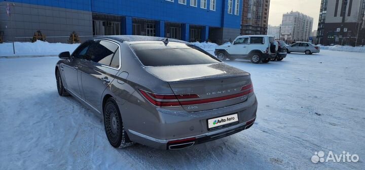 Genesis G90 5.0 AT, 2020, 160 000 км