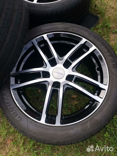 R17 Goodyear EfficientGrip Performance 2 225/45, PCD 5x112 DIA 57