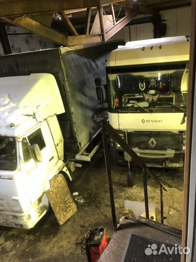 Грузовой автосервис