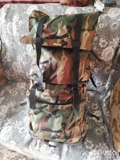 Рюкзак туристический 60-80 л