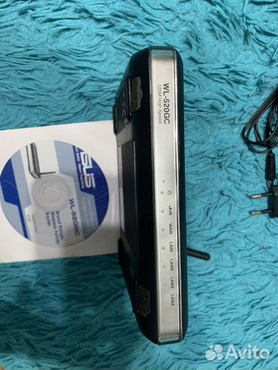 Роутер Asus WL-520GC
