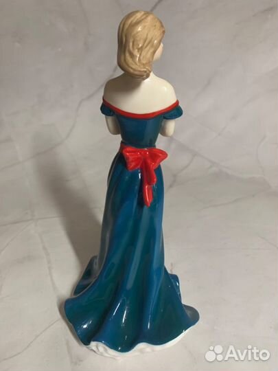 Фигурка фарфор 2000 Royal Worcester лимит.серияA11