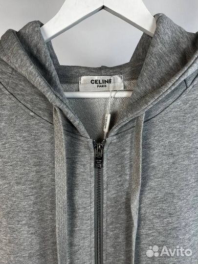 Зип худи celine