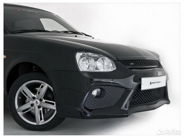 Бампер передний для Лада Приора Yurol