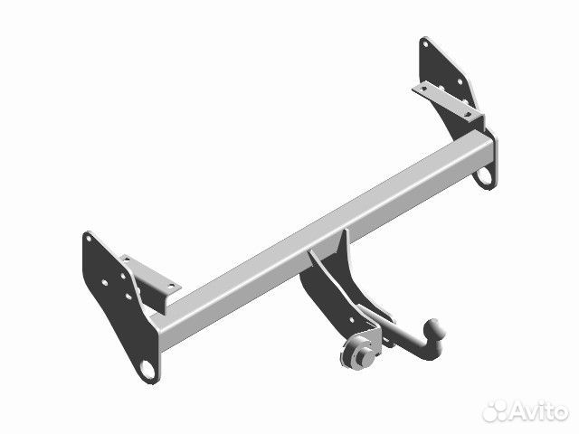 Фаркоп Mitsubishi Pajero с 2007г. выпуска (кузов 4