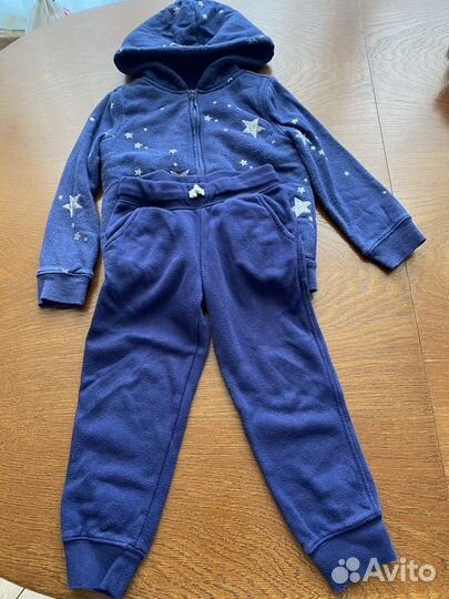 Вещи пакетом на девочку размер 4 года