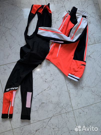 Велокофта и велоштаны B'twin 42 44