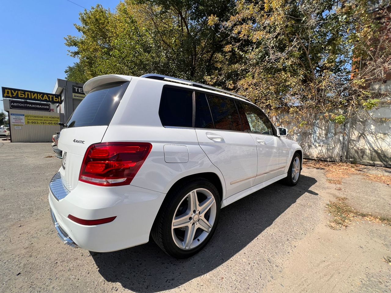 Mercedes-Benz GLK-класс: фото владельца