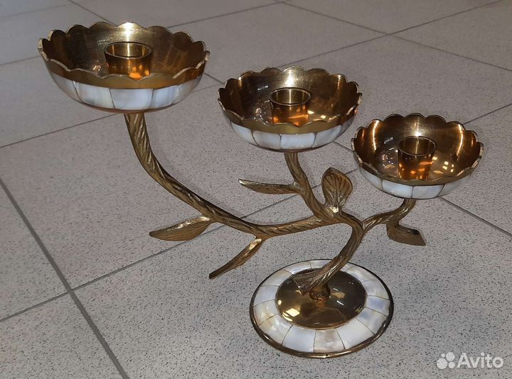 Подсвечники Индия