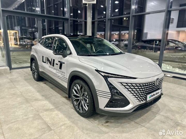 Changan UNI-T 1.5 AMT, 2023, 2 582 км