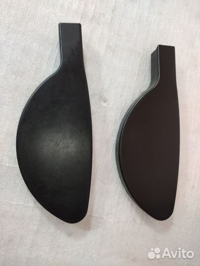 Защита правого дворника bmw 5 e39