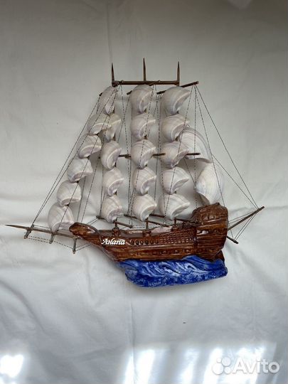 Сувениры из ракушек