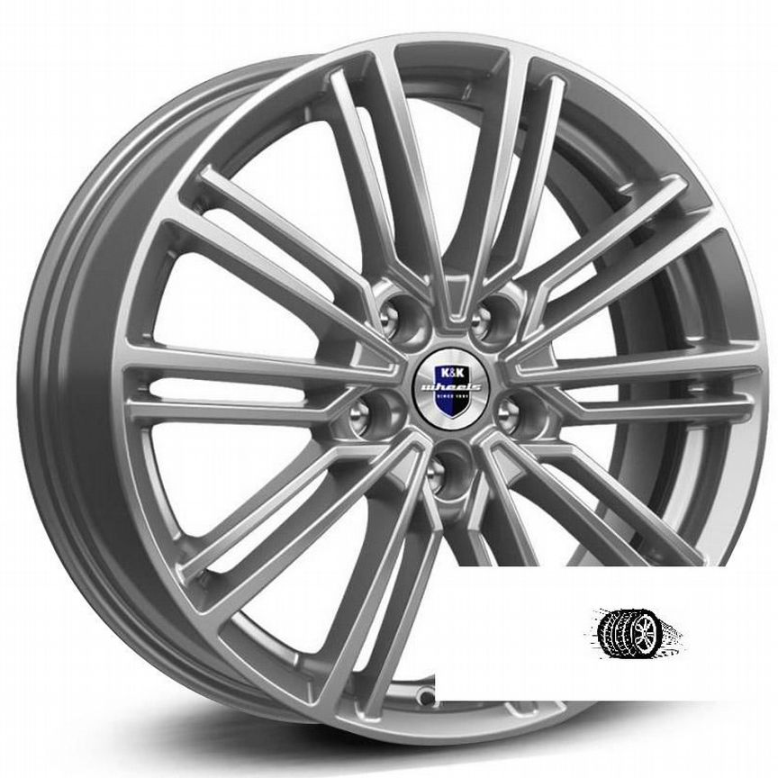 Литые диски K&K 7×R17 5×108