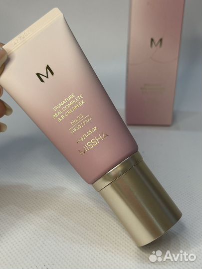 Missha премиум BB крем Signature Real 21 23