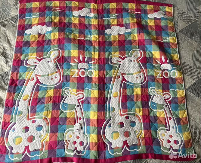 Покрывало детское, 110х110, хлопок