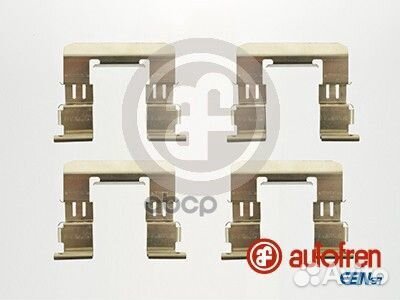 Комплект монтажный тормозных колодок subaru FOR