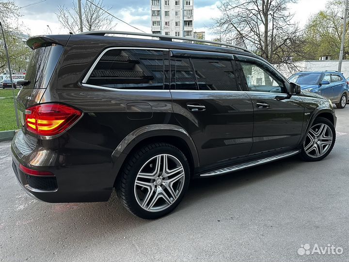 Mercedes-Benz GL-класс 3.0 AT, 2013, 191 000 км