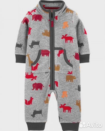 Флисовый комбинезон Carters