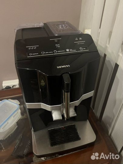 Кофемашина siemens eq3 s100
