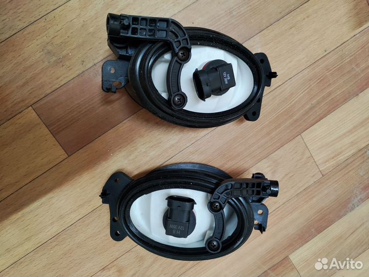 Противотуманки w211