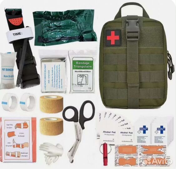 Аптечка тактическая военная