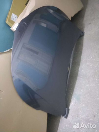 Капот Киа Рио 10-17 г.в. новый,серый