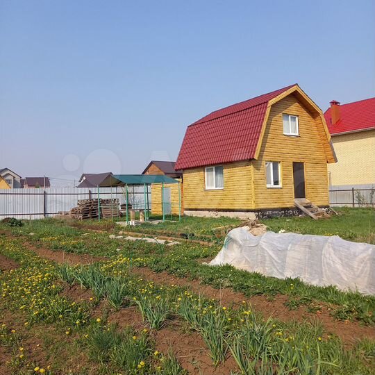 Дом 63 м² на участке 13,5 сот.