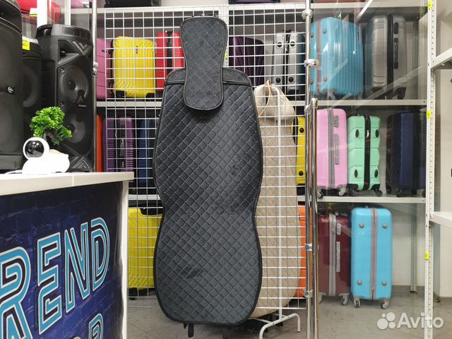 Накидка новая с бортами алькантара