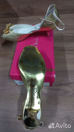 Туфли, босоножки женские 38 размер, Италия