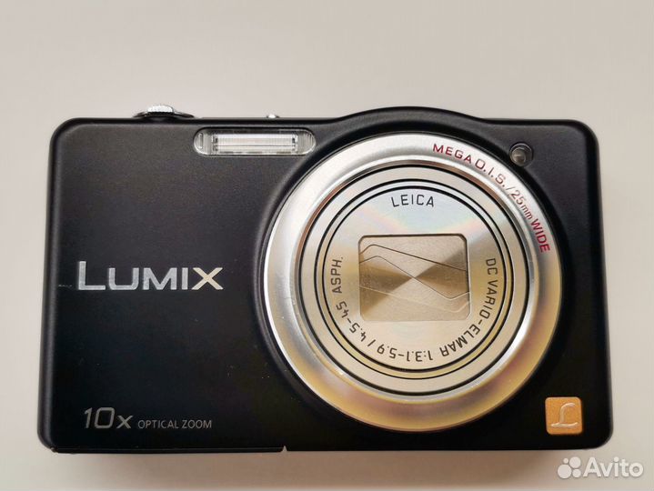 Фотоаппарат panasonic lumix SZ1