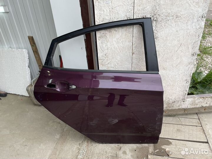 Дверь задняя правая solaris 1