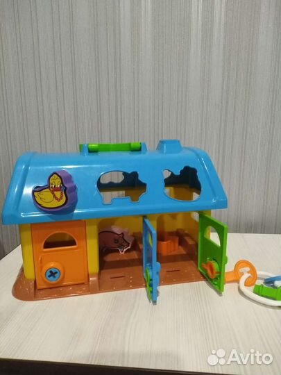 Игрушка Домик Сортер