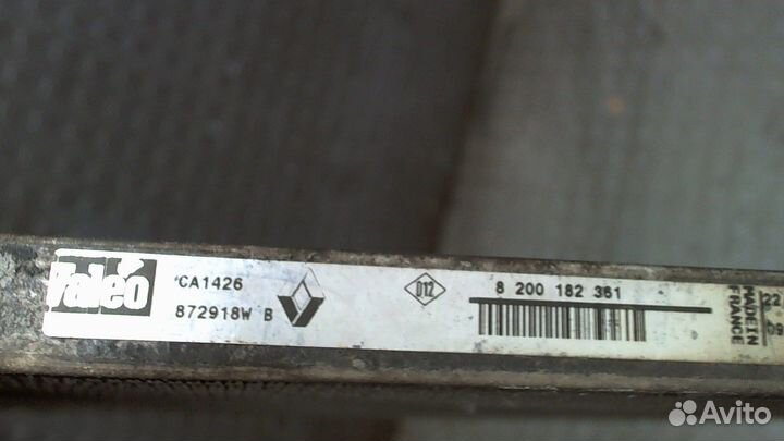 Радиатор кондиционера Renault Scenic RX4, 2002