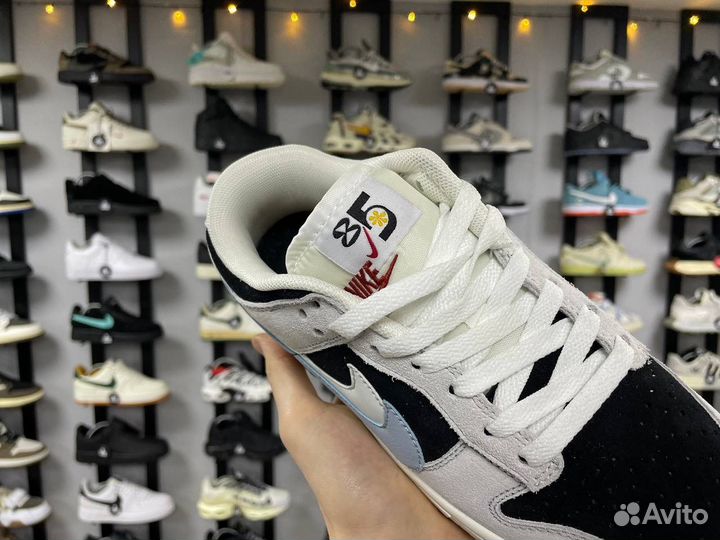 Кроссовки Nike SB Dunk Low 85 Double Swoosh