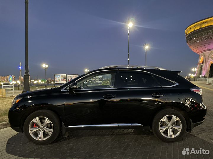 Lexus RX, 2009