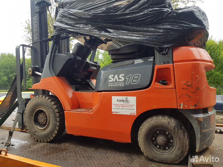 Выкуп вилочных погрузчиков