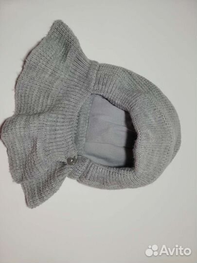 Шапка журавлик