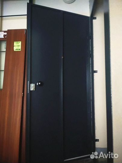 Металлическая дверь в карман